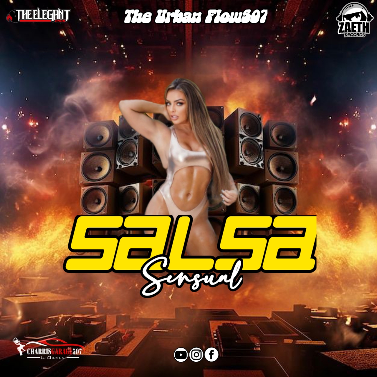 Salsa Sensual Mix Tape By Dj Maickoll Del West